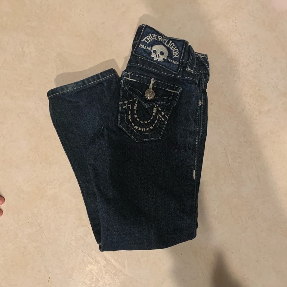 True Religion toddler Boys Jeans size 4